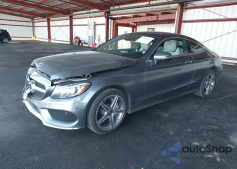 2018 Mercedes-Benz C 300 4Matic from USA, damaged, VIN WDDWJ4KB3JF670093